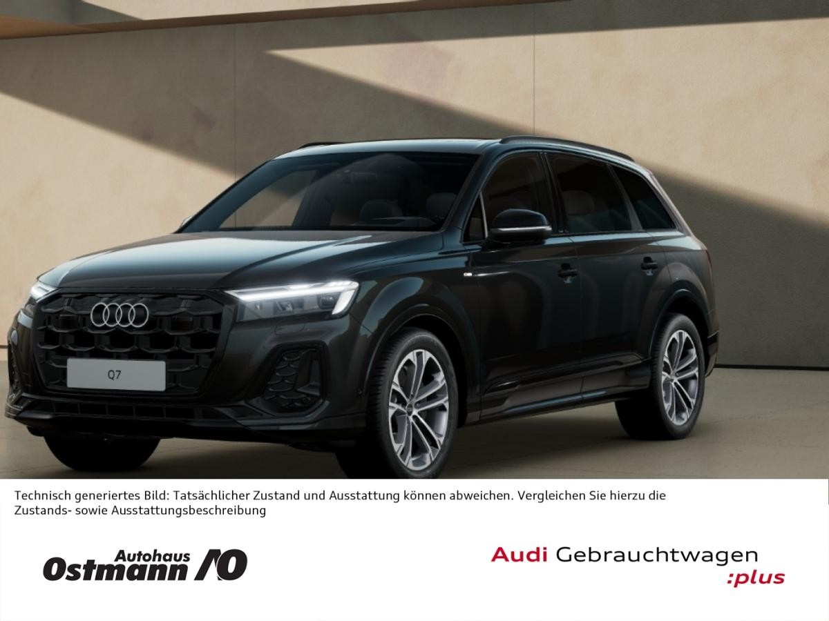 Audi Q7 50 TDI quattro S-Line AHK HUD Pano 360° Matrix