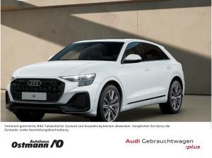 Audi Q8 50 TDI quattro AHK Matrix HUD Pano 360°