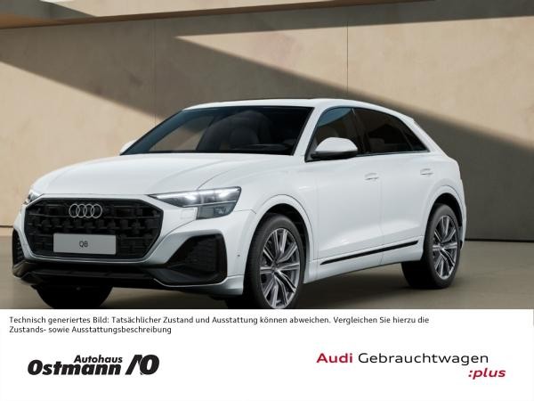 Audi Q8 50 TDI quattro AHK Matrix HUD Pano 360°