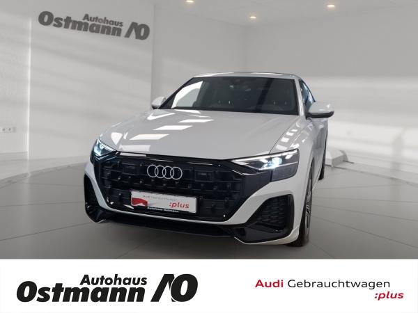 Audi Q8 50 TDI quattro AHK/Optik Schw/Pano/LuftFW