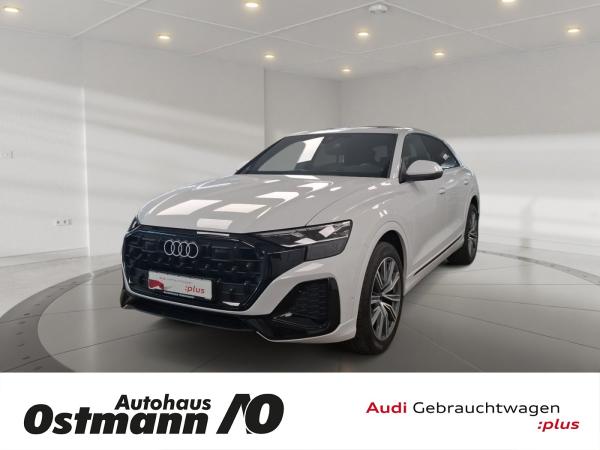 Audi Q8 50 TDI quattro 360 HUD Pano AHK Luftfederung