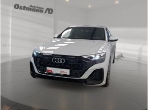Audi Q8 50 TDI quattro AHK/Optik Schw/Pano/LuftFW