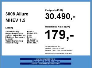 Peugeot 3008 Allure MHEV **Gewerbeknaller**