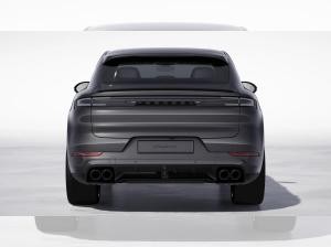 Porsche Cayenne E-Hybrid Coupe Black Edition
