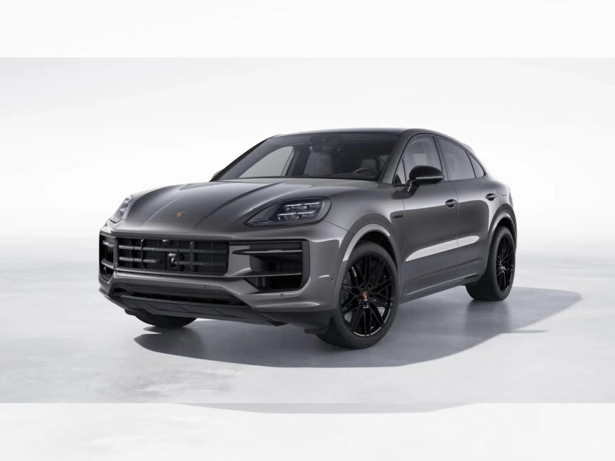 Porsche Cayenne E-Hybrid Coupe Black Edition