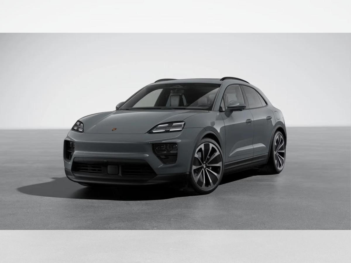 Porsche Macan 4 BOSE Panorama PASM Electric Sport Sound