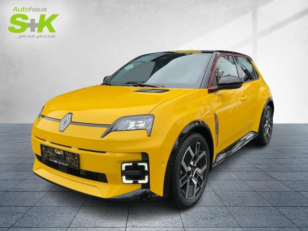 Renault 5 R5 E-Tech Iconic 150 Comfort Range inkl Ganzjahresreifen