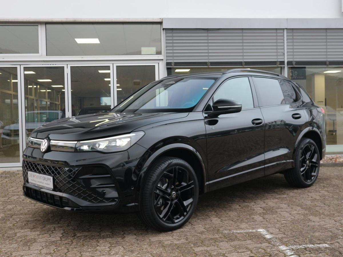 Volkswagen Tiguan R-Line 2,0 TDI SCR 4MOTION DSG*AHK*Winterräder*STHZG*GEWERBE