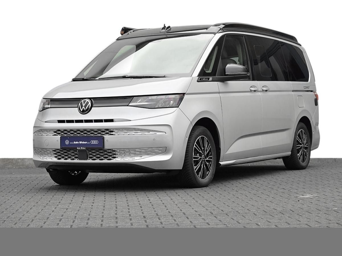 Volkswagen California Coast Zulassungsfrist 15.12! Navi AHK elekt. Schiebetüren