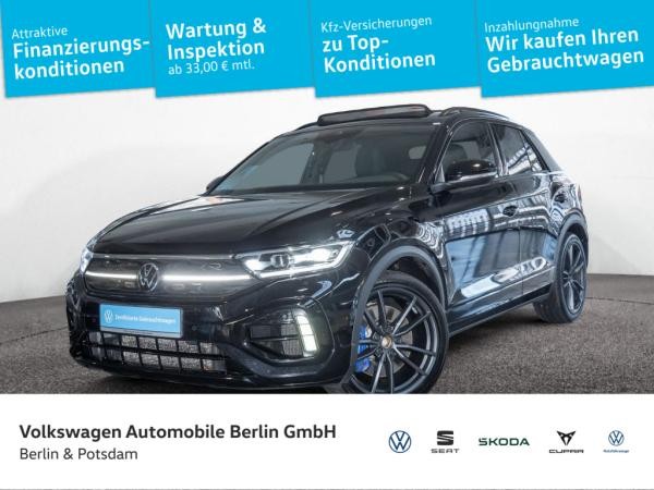 Volkswagen T-Roc R 2.0 TSI 4M Pano Leder DCC Black-Style