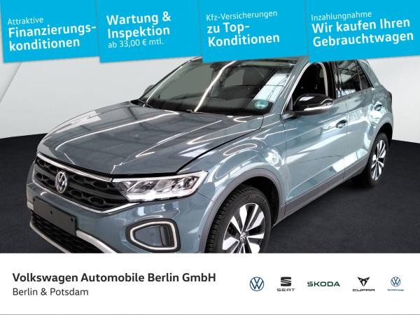Volkswagen T-Roc 1.0 TSI Goal LED Navi ParkAssist Sitzhzg.
