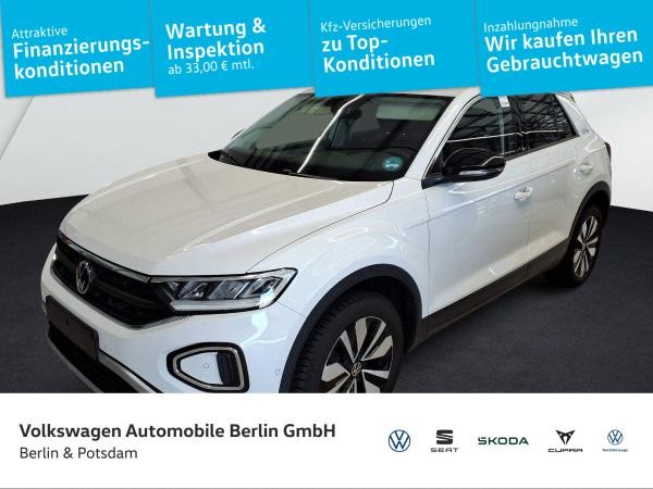 Volkswagen T-Roc 1.0 TSI Goal Navi LED ParkAssist Sitzhzg.