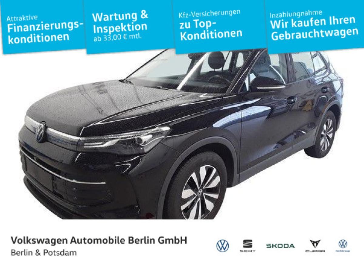 Volkswagen Tiguan 1.5 eTSI Goal 5J-Garantie Pano AHK 360°