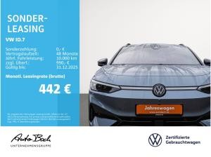 Volkswagen ID.7 Tourer Pro Automatik Navi LED HuD ACC EPH DAB AHK