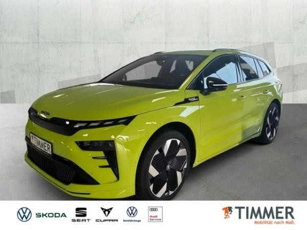 Skoda ENYAQ Enyaq RS Suite MAXX*PANO*AHK*21'*TRANSP.