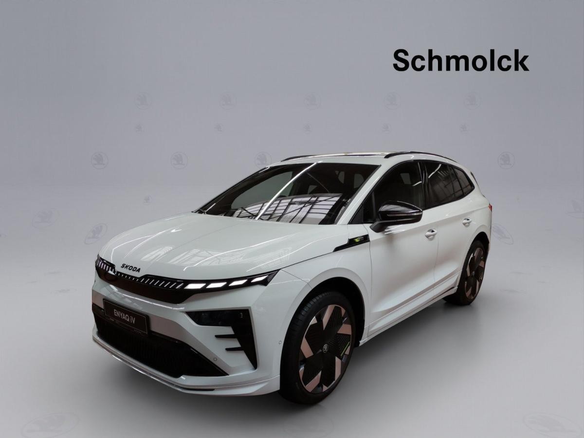 Skoda ENYAQ Enyaq 85 RS Wärmepumpe AHK NAVI LED ACC DAB