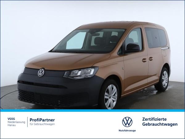 Volkswagen Caddy Vorbereitung AHK ACC PDC Navi Sitzhzg. Klima