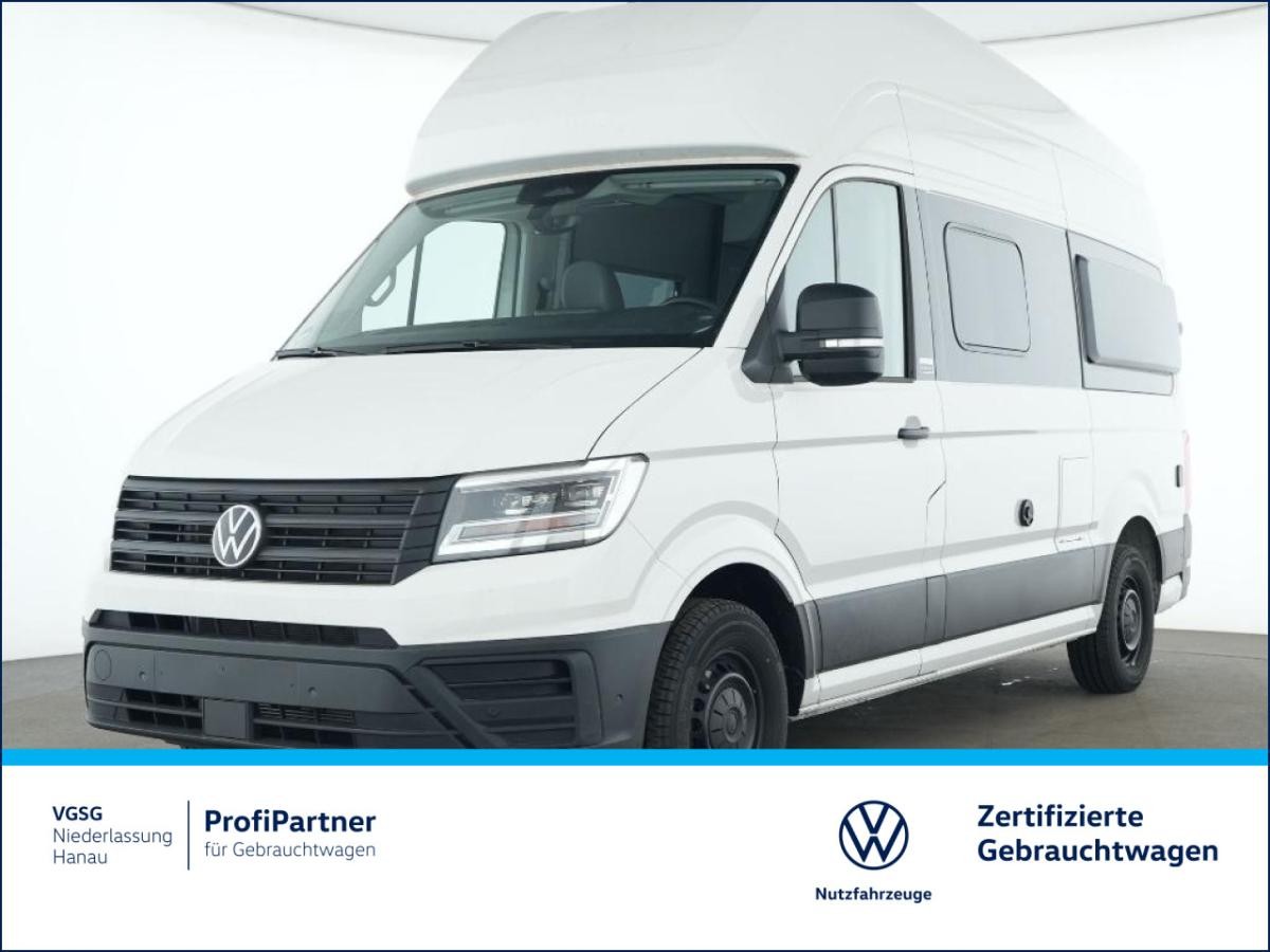 Volkswagen California Grand600 AHK Hochbett PDC