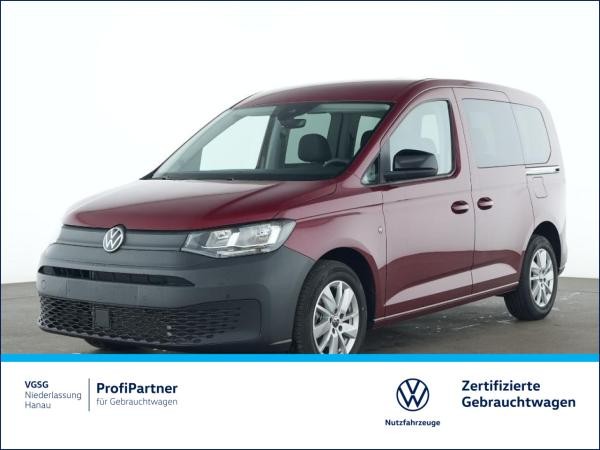 Volkswagen Caddy AHK Navi Sitzhzg. Climatronic PDC Kamera