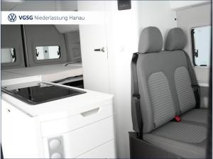 Volkswagen California Grand600 AHK Hochbett PDC