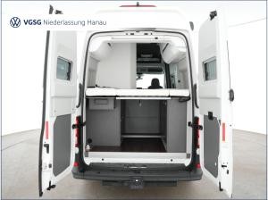 Volkswagen California Grand600 AHK Hochbett PDC