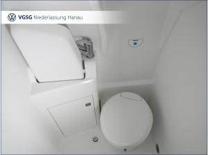 Volkswagen California Grand600 AHK Hochbett PDC