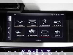 Audi A3 Limousine 30 TFSI S line Kamera SONOS AHK ACC