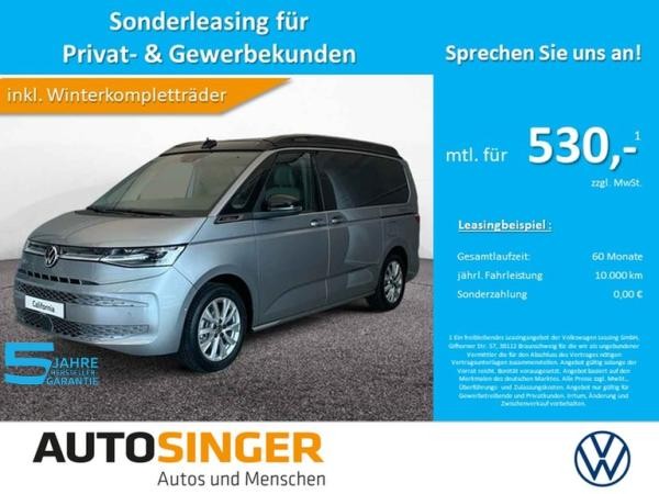 Volkswagen California T7 California Beach eHybrid DREHSITZ*AHK*CAM*WR