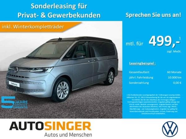 Volkswagen California T7 California Beach eHybrid DREHSITZ*AHK*CAM*WR