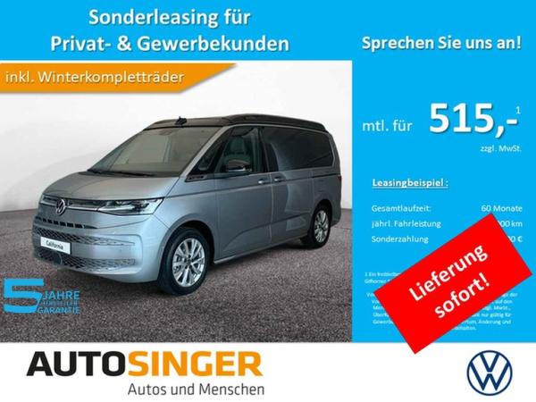Volkswagen California T7 California Beach eHybrid DREHSITZ*AHK*CAM*WR