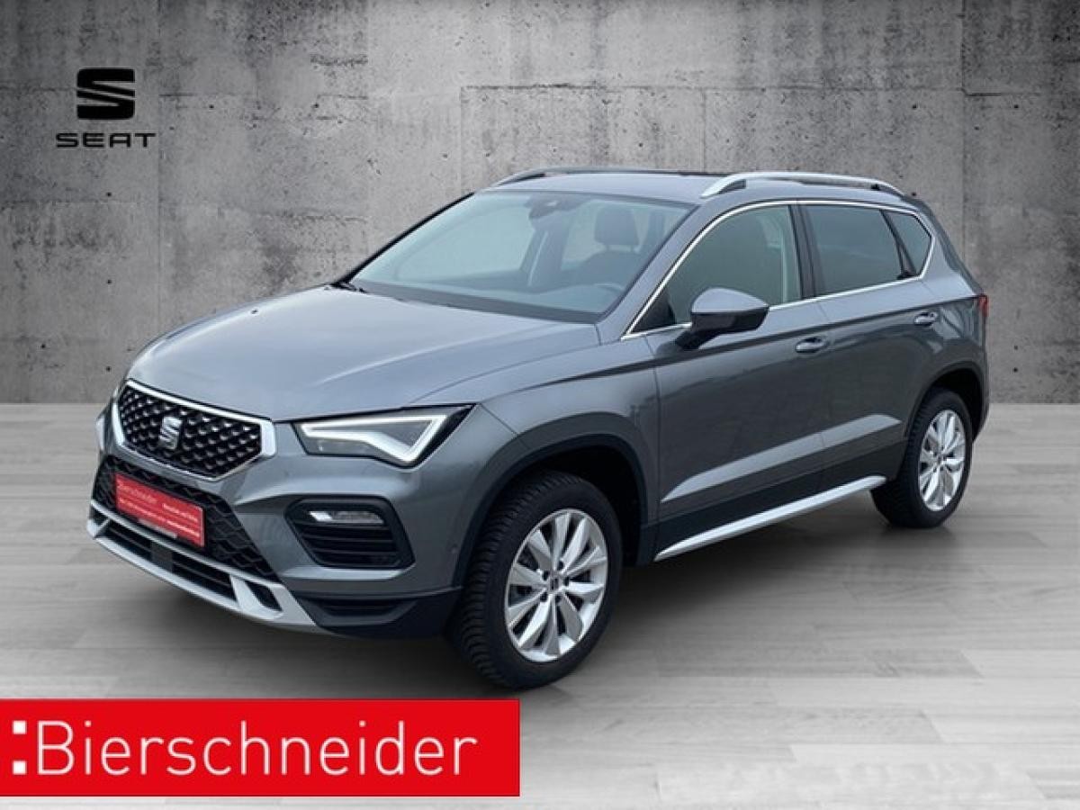 Seat Ateca 1.5 TSI DSG Xperience ab 279,- EUR mtl. 1000,- Sonderzahlung AHK FaPa XL eHeck LED Navi Kamera WP