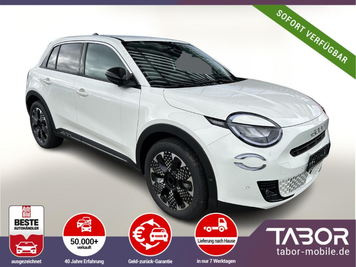 Fiat 600 MHEV AT La Prima eHK ACC SHZ Keyl Massa