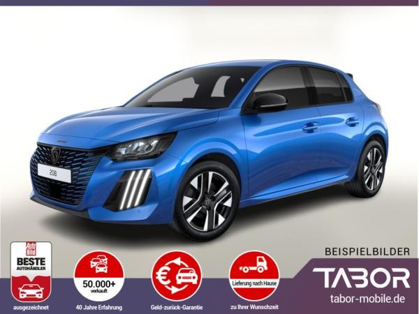 Peugeot 208 MHEV AT Allure Nav 360° 2xPDC CarP LED PrivG
