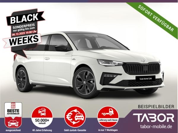 Skoda Scala TSI 116 MonteC Pano Matrix Kam SHZ Kessy