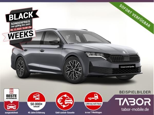 Skoda Octavia Combi TDI DSG Sportl Matrix AHK Nav ACC