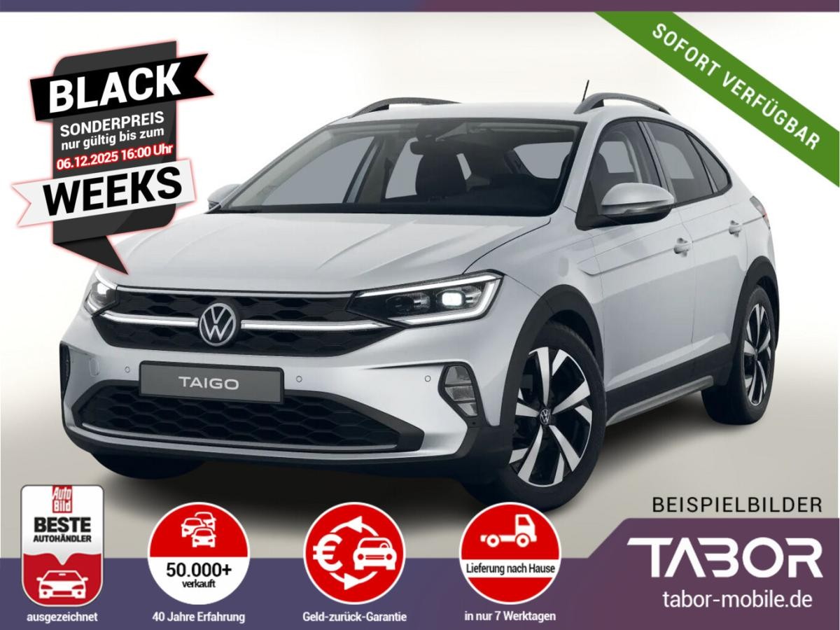 Volkswagen Taigo DSG Style Matrix IQDRIVE Nav SHZ Key