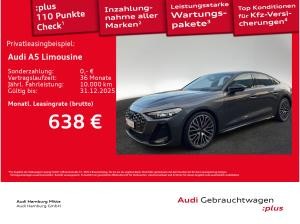 Audi A5 Limousine TFSI quattro S tronic Pano Standhzg B&O