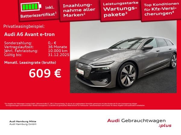 Audi A6 e-tron A6 Avant e-tron performance AHK Matrix
