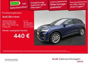 Audi Q4 e-tron 45 AHK Waermepumpe Kamera