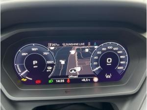 Audi Q4 e-tron 45 AHK Waermepumpe Kamera