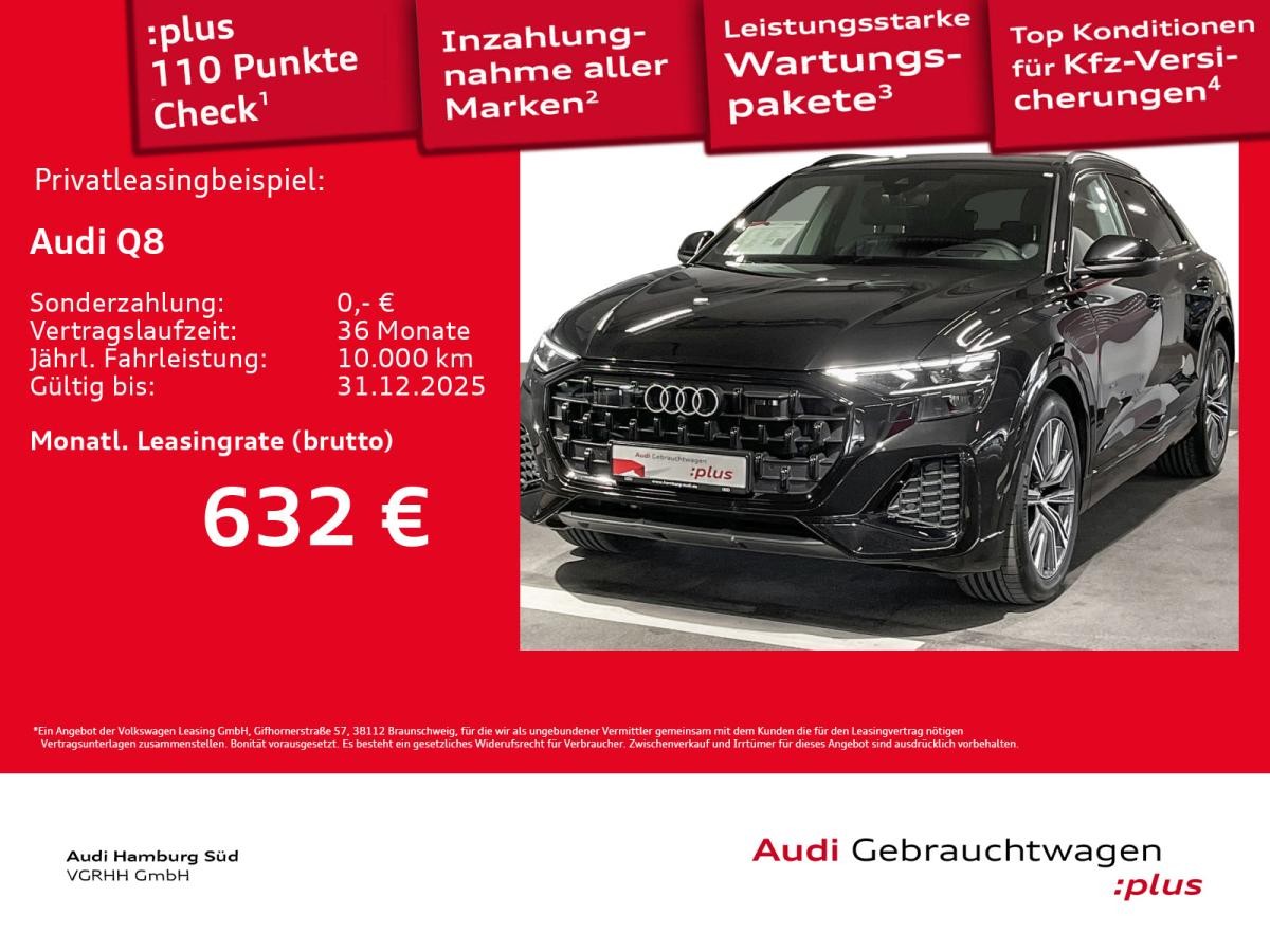 Audi Q8 45 TDI qu. tiptronic HD-MATRIX/ACC/HUD/AHK