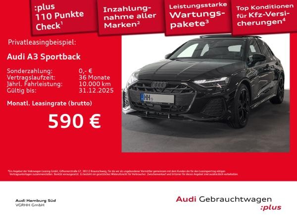 Audi A3 Sportback 35 TFSI 2xS LINE/MATRIX/PANO/SONOS