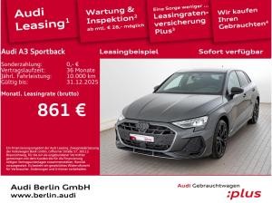 Audi A3 Sportback S line TFSI e S tronic