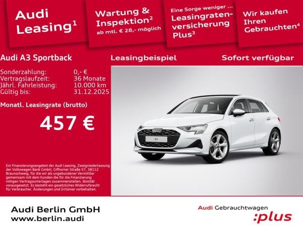 Audi A3 Sportback Advanced 30 TFSI S tr.