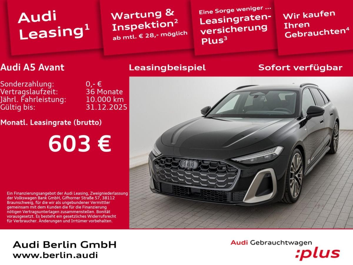 Audi A5 Avant TFSI quattro S tronic