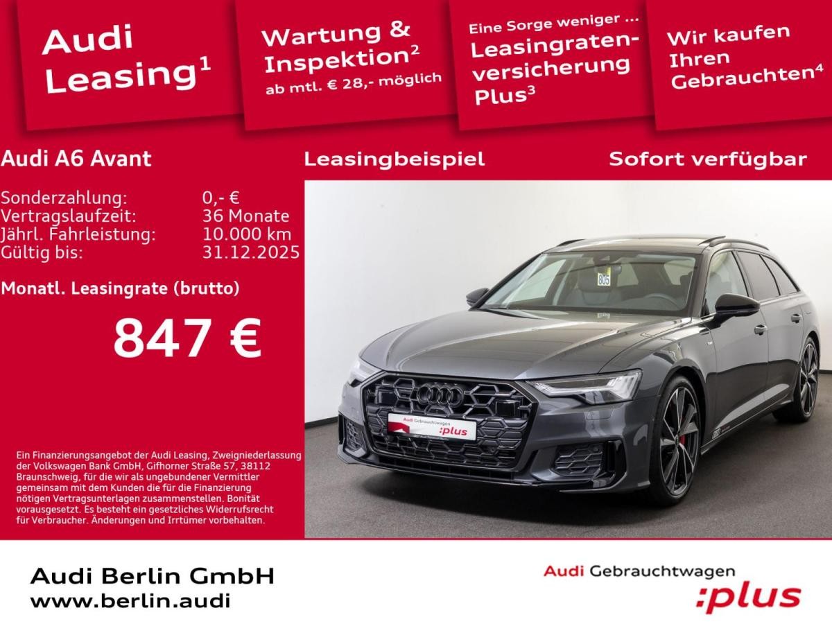 Audi A6 Avant S line 55 TFSI e quattro S tronic
