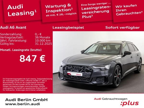 Audi A6 Avant S line 55 TFSI e quattro S tronic