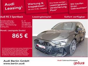 Audi RS3 RS 3 Sportback S tronic