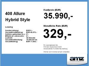 Peugeot 408 Allure Hybrid