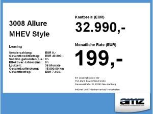 Peugeot 3008 Allure MHEV